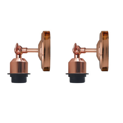 Boykin Adjustable Wall Sconce – Vintage Style Dimmable Light with Metal Shade by Breakwater Bay