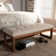 Chmura Polyester Upholstered Bench