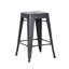Tabouret de bar et de comptoir en métal de style champêtre rustique Kendraya-48735760-48735756-24030453