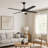 SkyFan Cassiopeia 60" 6-Blade Ceiling Fan-1243291114