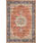Eaglin Medallion Red Washable Foldable Area Rug-1709268101