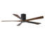 Irene Flushmount Light Kit 5 Blade LED Ceiling Fan-400726665-400583225-326228185