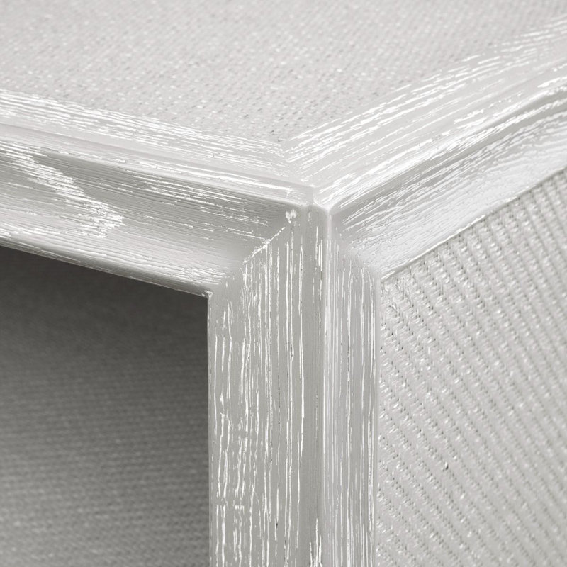 Solid Wood End Table