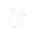 Art mural Mid-Century moderne en toile pour salon-504046266-504046267