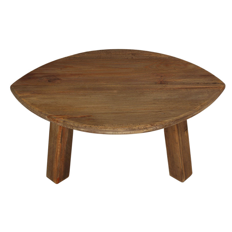 Affer Solid Wood End Table