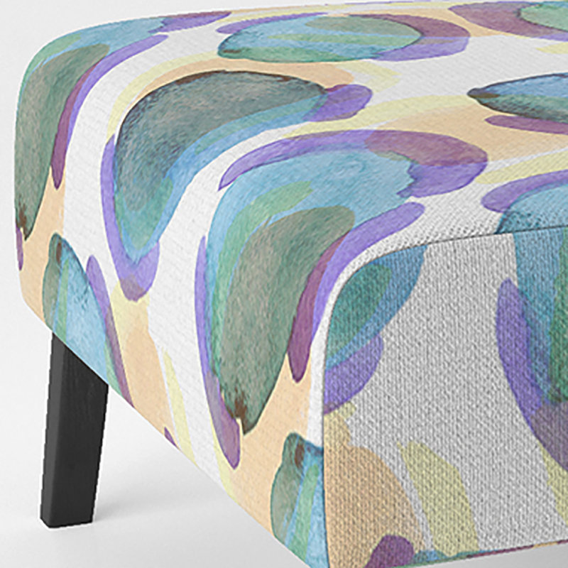 Leopard - Fauteuil de chambre rembourré en velours