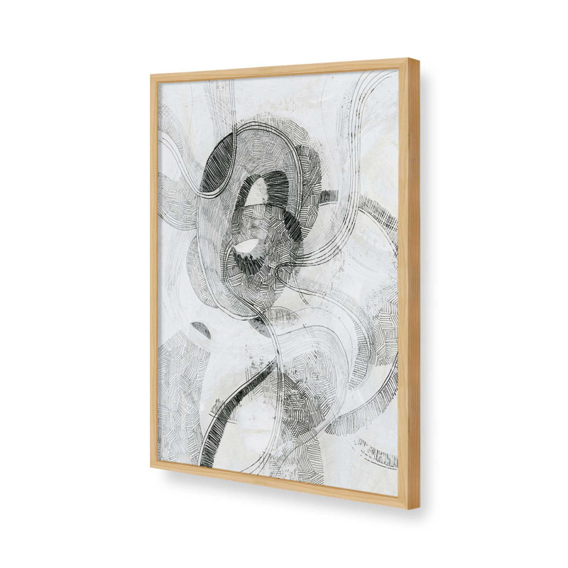«Listo I» par June Erica Vess, reproduction d'art sur toile, H 48 po x l 36 po, Impression sur cadre ouvert sans papier mat