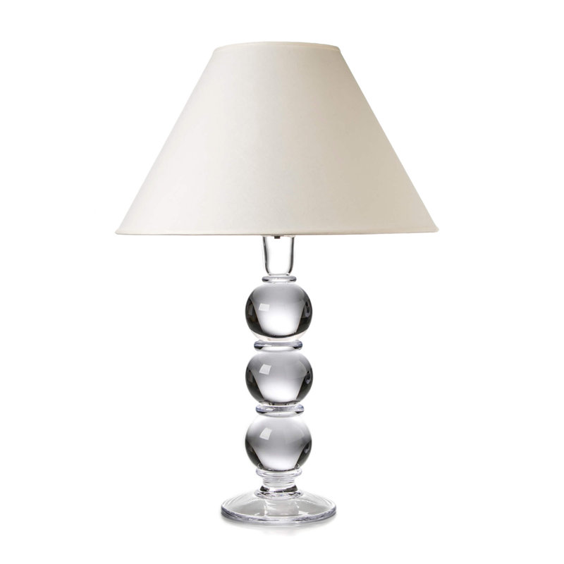 Hartland Lamp, 27" H x 6.5" W x 6.5" D