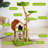 4 Tiers Cat Tree with Condons,Perch,Scratching Posts