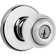Polo Keyed Entry Knob featuring SmartKey Security