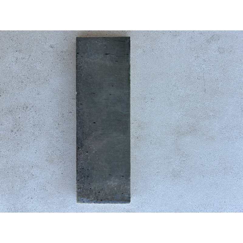 Carreaux Gleeze Grigio 2 x 6, Noir/gris
