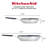 KitchenAid Stainless Steel Nonstick Induction Frying Pans / Skillet Set,  9.5 Inch and 12 Inch