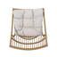 CHAISE ET TABLE D'APPOINT ELAINE