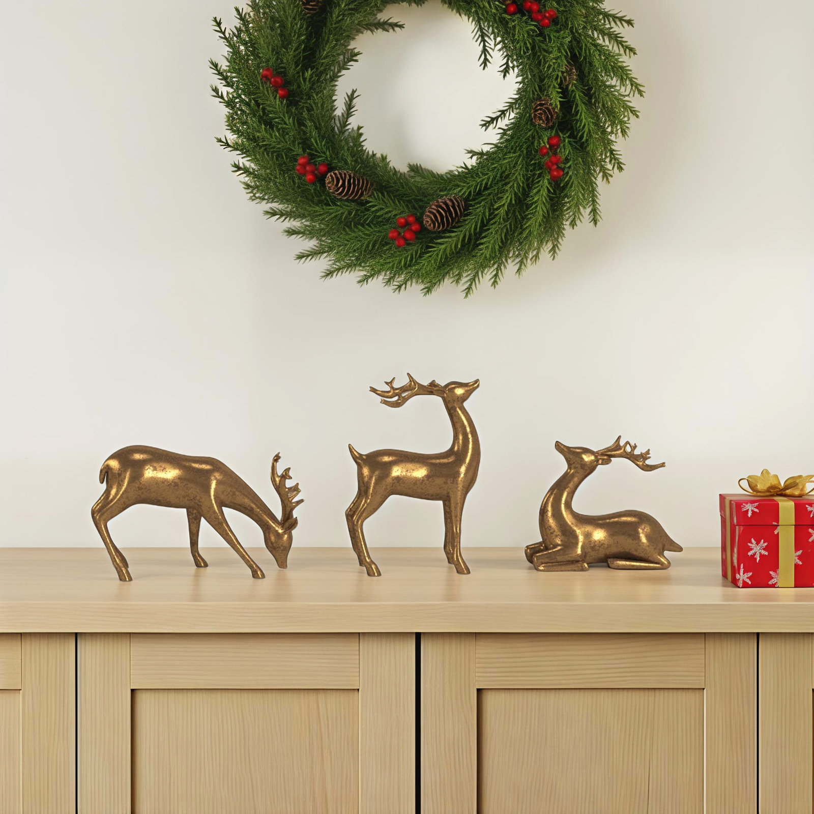 Decorative Figurine Set