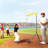 Baseball Soft Toss Machine With Rebound Net,Electric Motor Soft Toss Training System Hold Up To 8 Balls,Height And Speed Adjustable Baseball Pitching Machine