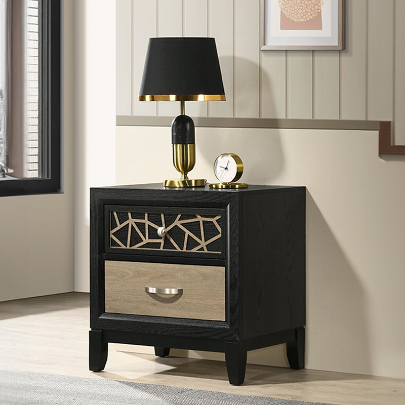 Contemporary Nightstand