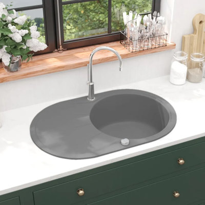 Nala Belfry Kitchen Single Bowl Kitchen Sink