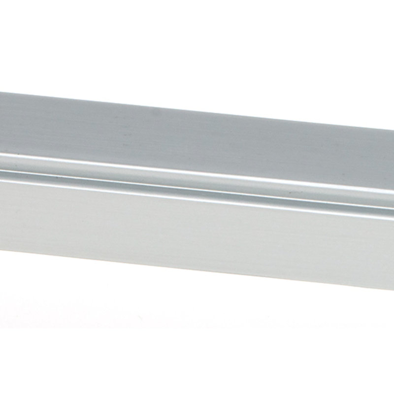 Polished Chrome Scully Pull Handle - Small, 9.6 cm, Satin Chrome