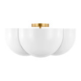 Cheverny 4 - Light Semi Flush Mount