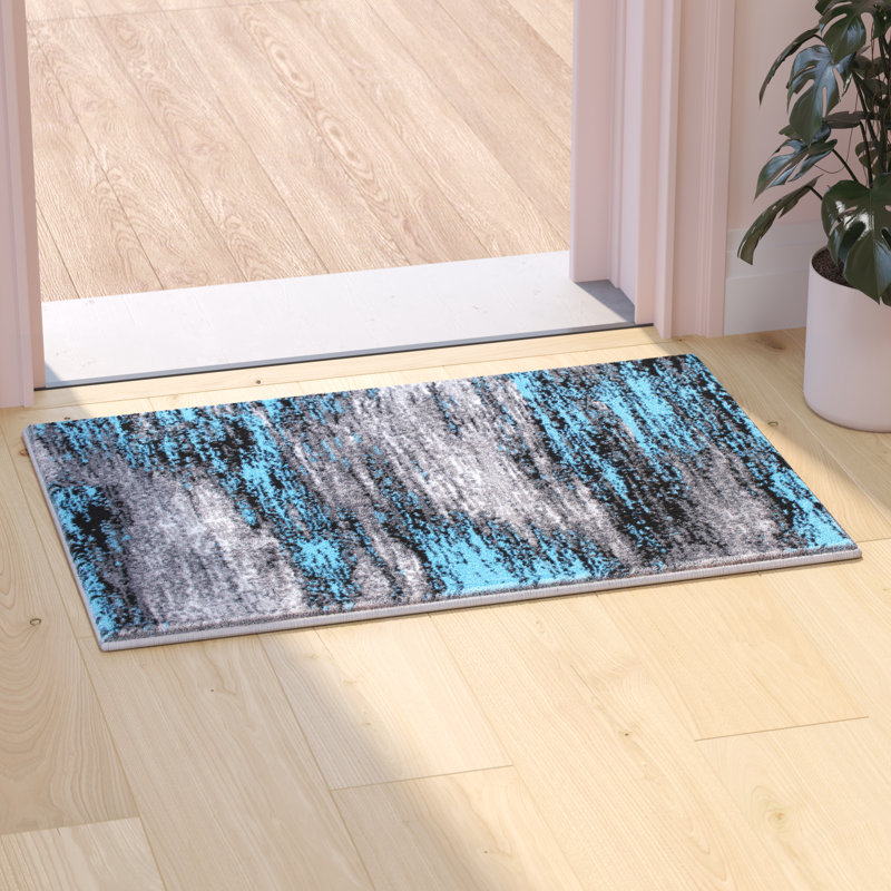 Guelph Abstract Indoor Rug, Rectangle 2' x 3'