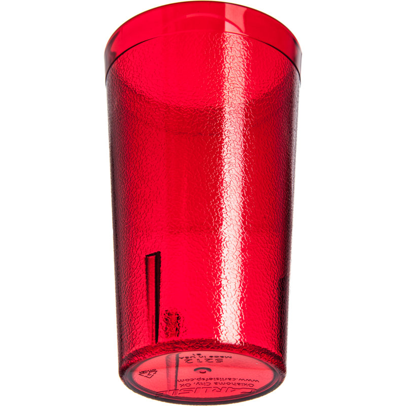 Drinking Glass Set, 12, Ruby