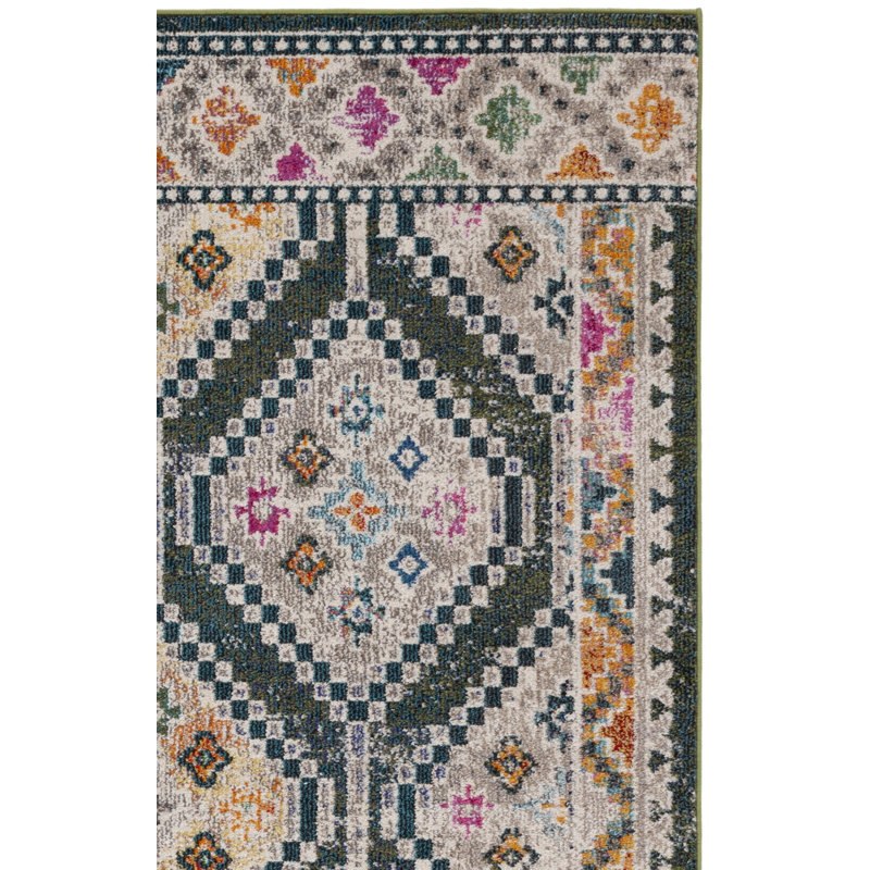 Ekam Performance Southwestern Rug, Rectangle 5'3" x 7'6"