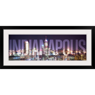 " Indianapolis, Transparent Overlay "
