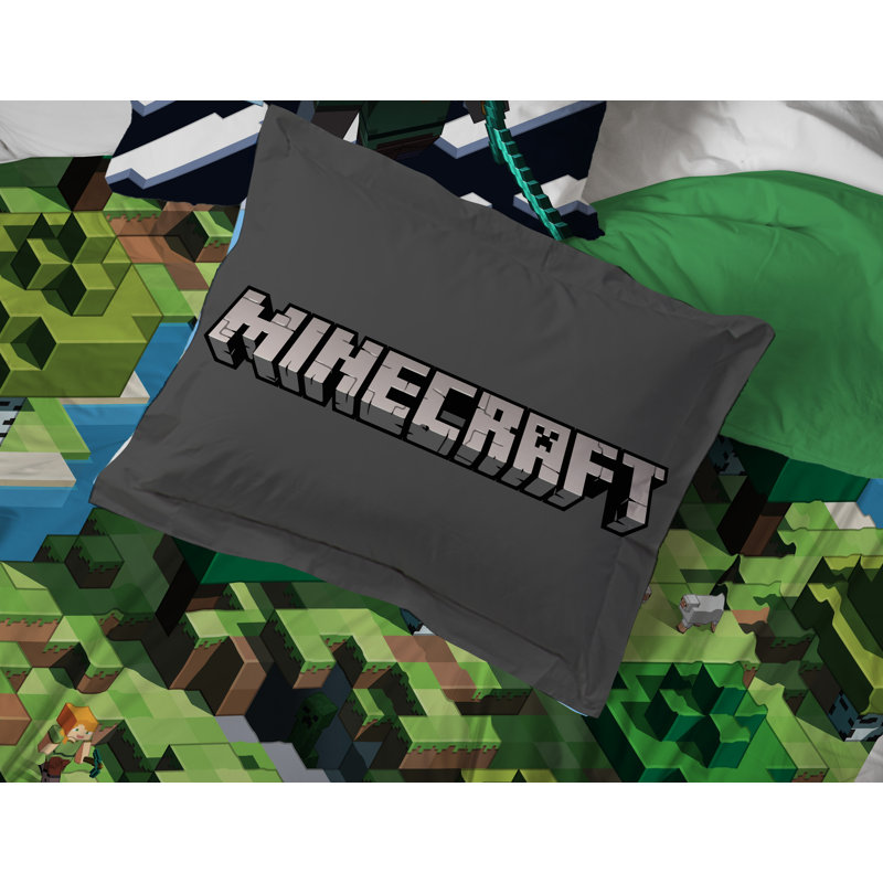 Ensemble de lit 7 pièces Level Up Minecraft Daytime