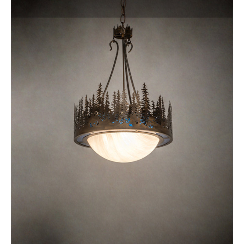 Tall Pines 4 - Light Pendant