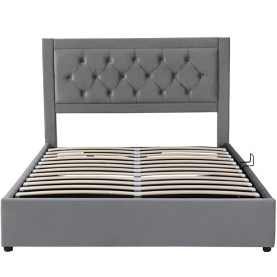 Balys Upholstered Ottoman Bed