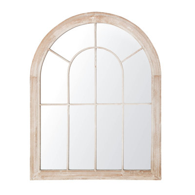 Shemar Metal Flat Wall Mirror