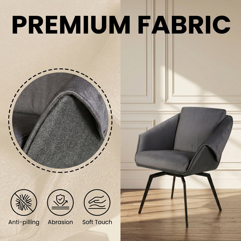 Upholstered Accent Chair