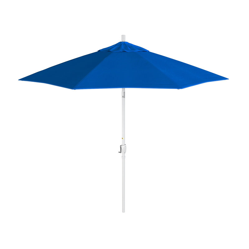 Parasol de marché 9 pi Caenada, Tissu performance bleu royal