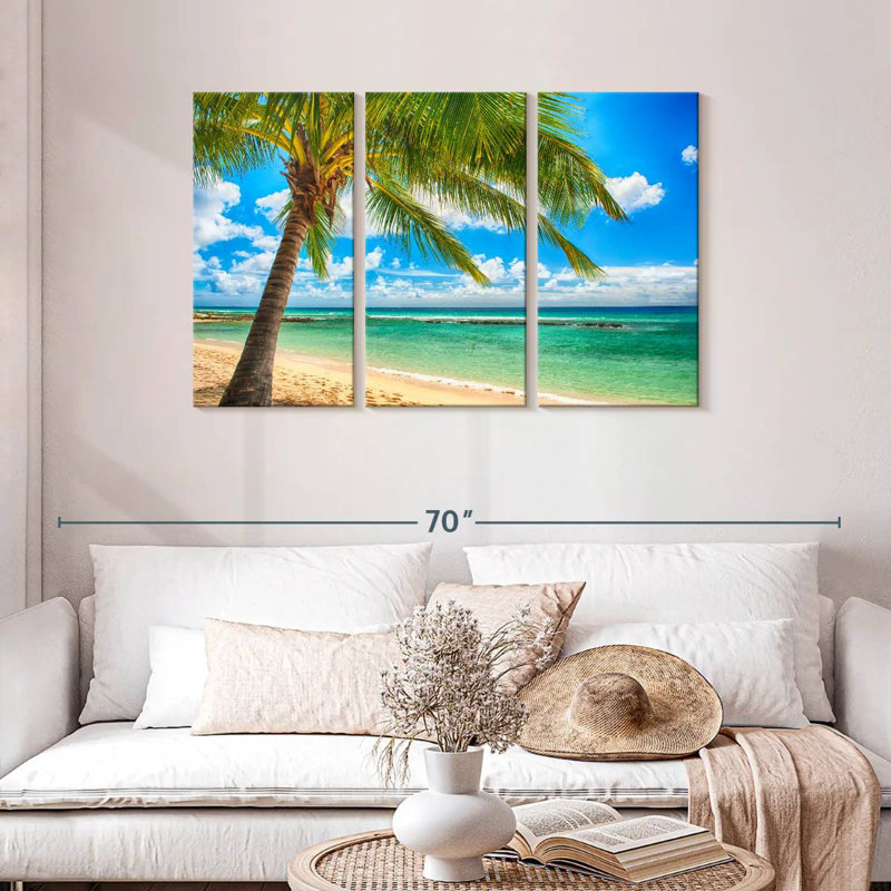 Gillard Barbados Palm Tree, 28" H x 45" W