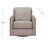Vara Top Grain Leather Swivel Chair-995712642