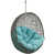 Gris / turquoise