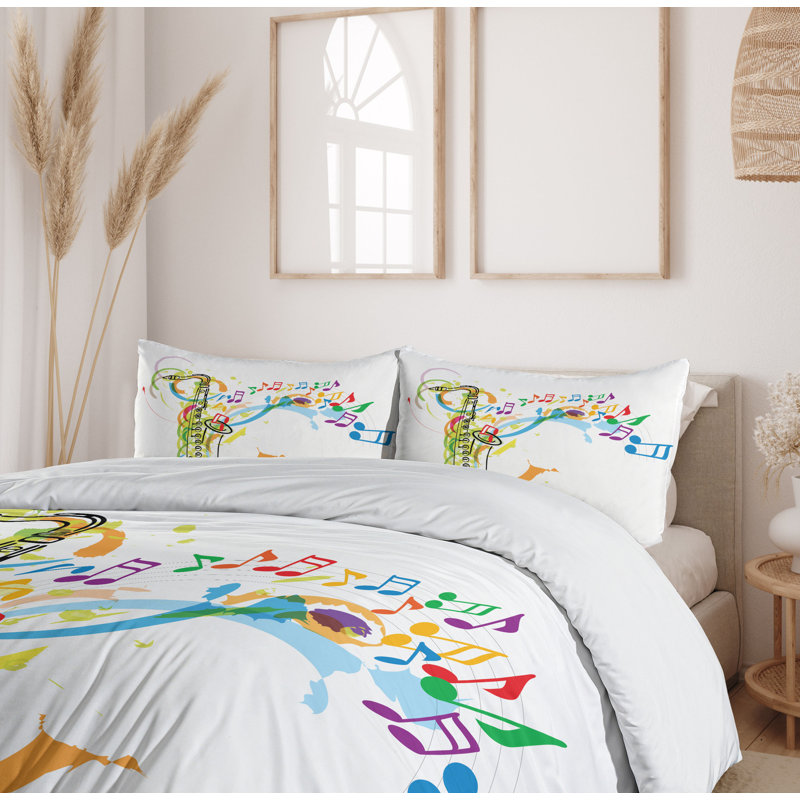 Modern & Contemporary Polyester Duvet Cover
