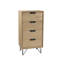Lilot 4 Drawer 48cm W Lingerie Chest