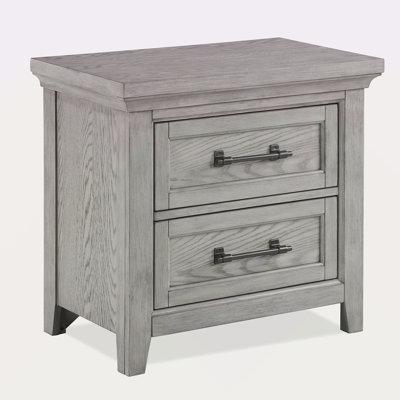 Table de chevet à deux tiroirs 1Pc