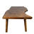 Oak Round Solid Wood Base Dining Table