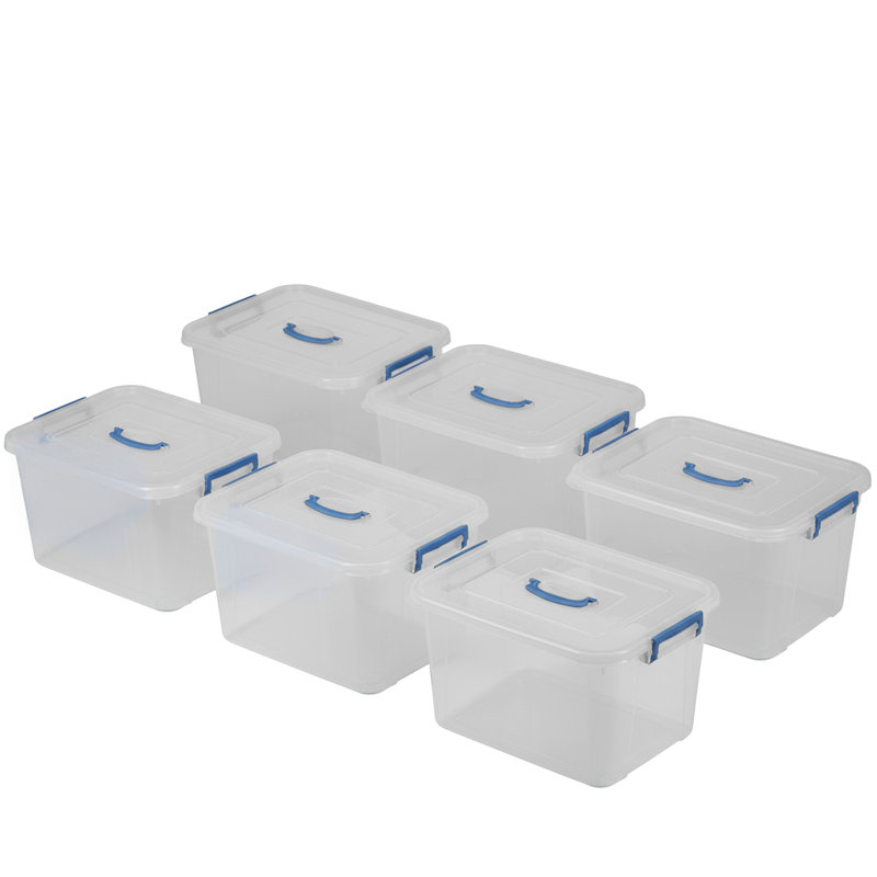 Boîte en plastique du contenant de rangement