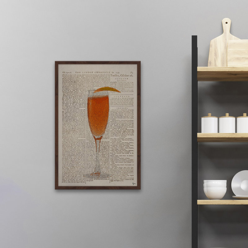 «Mimosa» par Eyre Tarney - impression encadrée, H 30 po x l 20 po x P 1,5 po