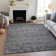 Premium Machine Washable Larock AMF1228 Global Rug