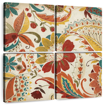 Épice à motif cachemire Kerner Boho II