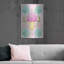  «Pink Mushroom» par Club Daydream, art mural en métal, 24 po x 36 po-1416143446