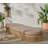 Arielle Eucalyptus Outdoor Chaise Lounger