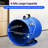 Enjyam Efficient Cleaning Solution Grease Bucket – 6 Gallon Steel – Rust-Proof, Secure Locking Lid & Filter Bag – USA