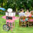 VEVOR Electric Hard Candy and Cotton Candy Machine with Cones