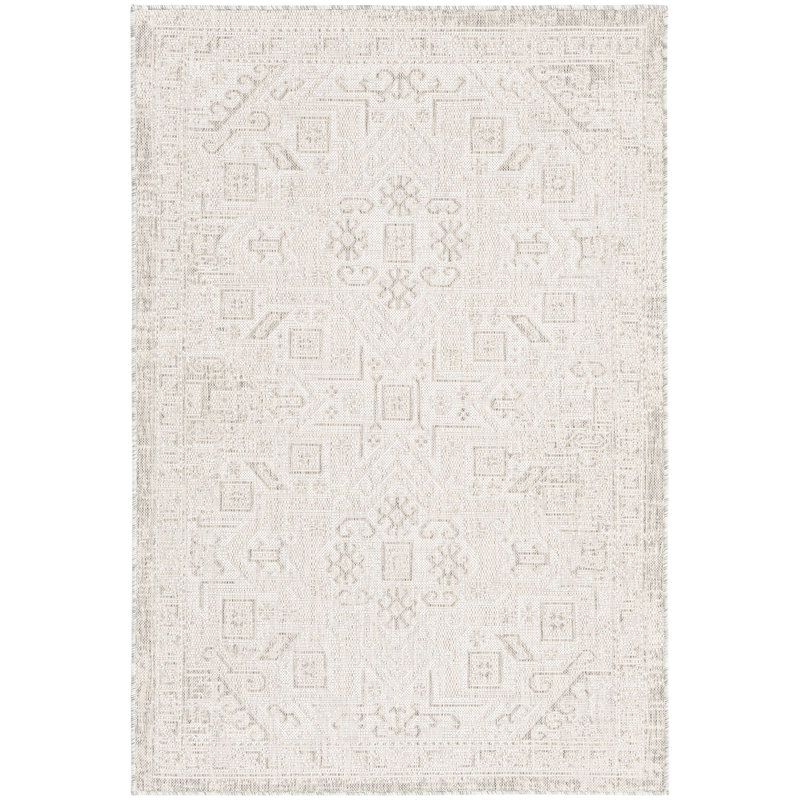 Tapis d'extérieur couleur beige, Rectangle 4 pi x 6 pi