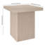Table d'appoint carrée 22 po Torren-1782077883